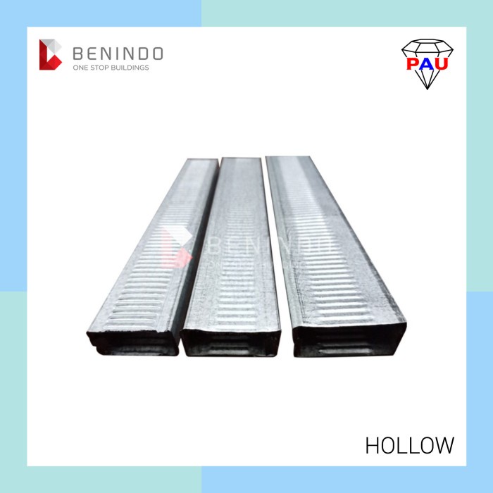 Hollow Plafon Galvalum BSE 2x4