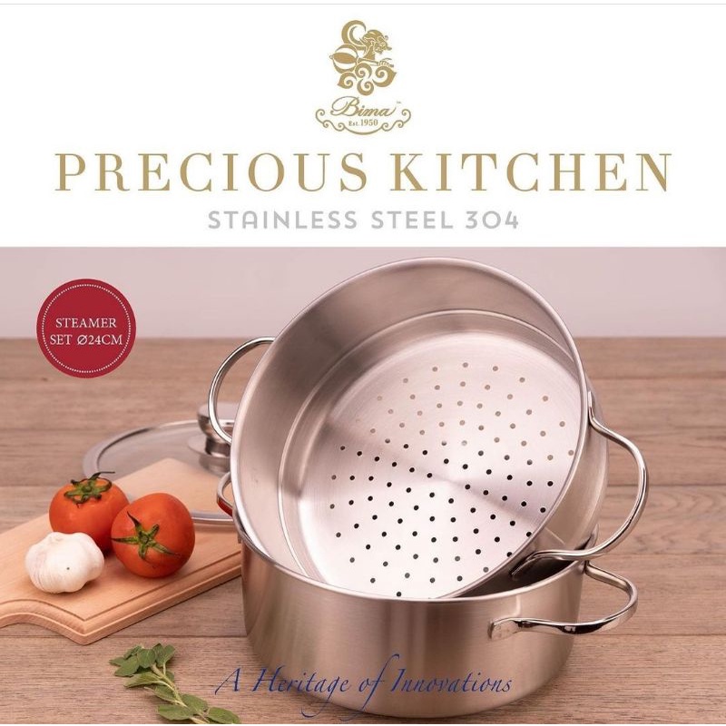 Steamer set BIMA 20cm