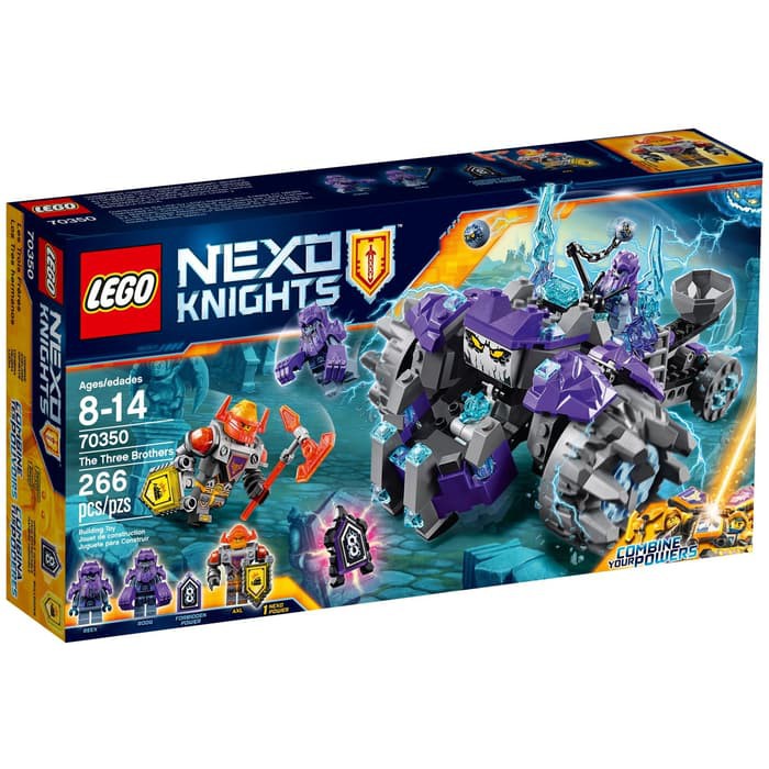 LEGO 70350 NEXO KNIGHTS The Three Brothers  Diskon