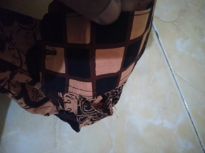 Harjunososro Mocca Kemeja Batik Pria Panjang Full Furing By Dewo