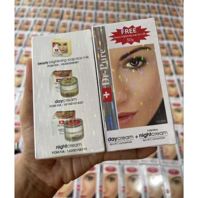 CREAM DR-PURE | PERAWATAN DR - PURE | DR PURE SKINCARE ORIGINAL