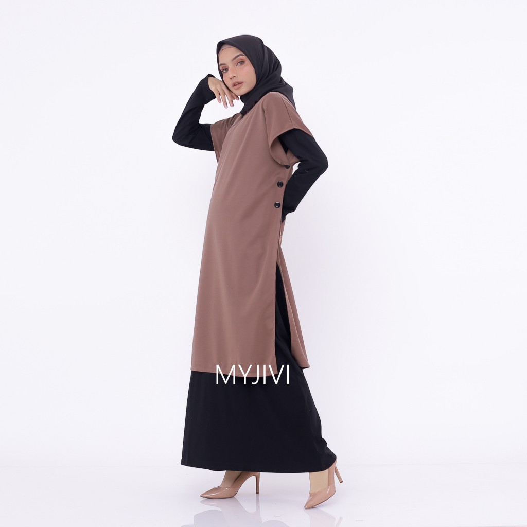 YESSI BUTTON OUTER BY MYJIVI