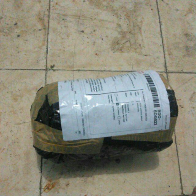 Piring Lepek/kecil/tatakan Gelas Plastik Warna Biru Harga 1 Roll Isi 50 Pcs