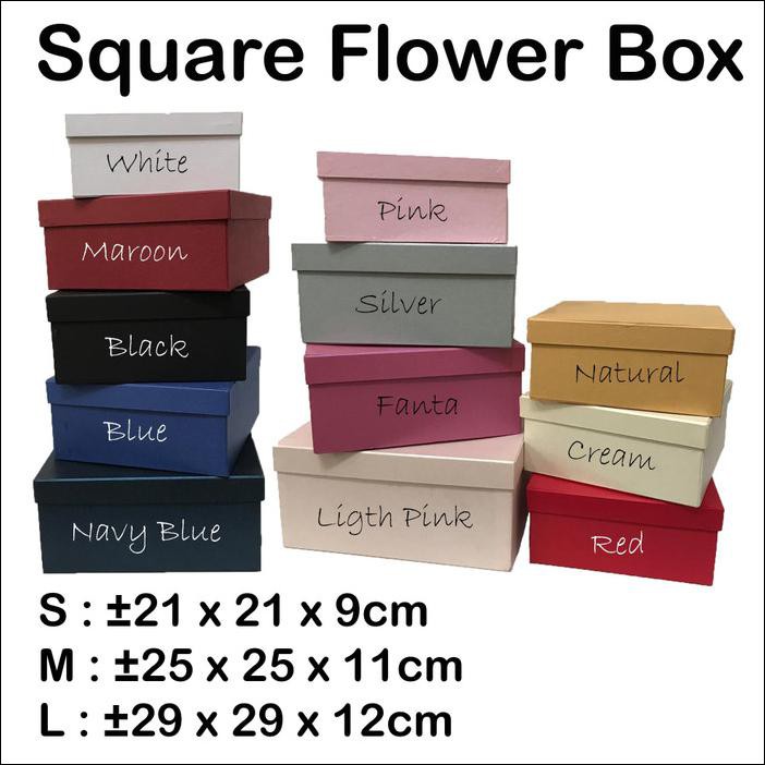 

BOX KADO/ BOX BUNGA/KOTAK KADO/KOTAK BUNGA MURAH SIZE S - RED