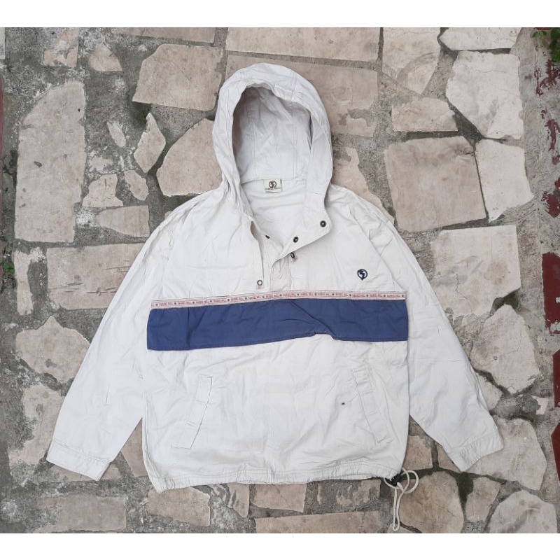 BARREL ROLL ANORAK CAGOULE JACKET JAKET KAGUL ANORAK