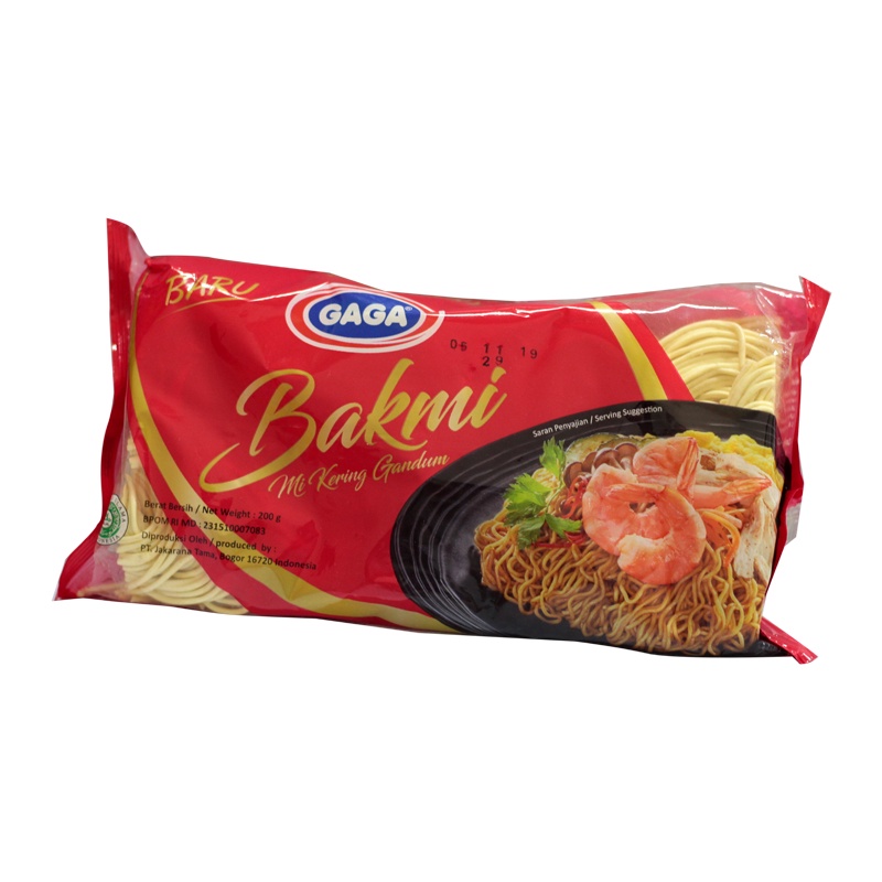 

Gaga Bakmi Mie Gandum 200Gr