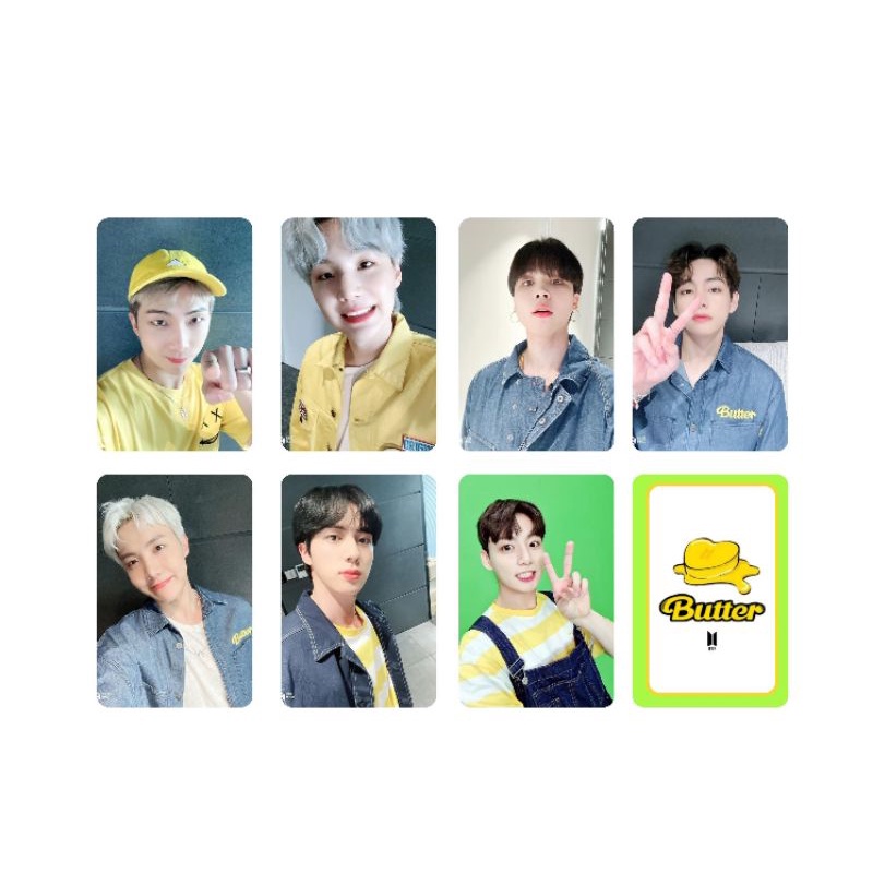 BTS PTD Naver Selca Photocard / PC