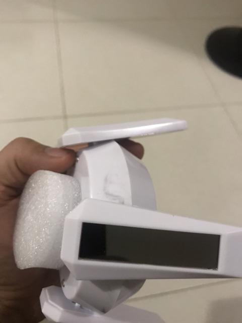 Rotating Solar Display Stand-display Cincin-perhiasan-mainan