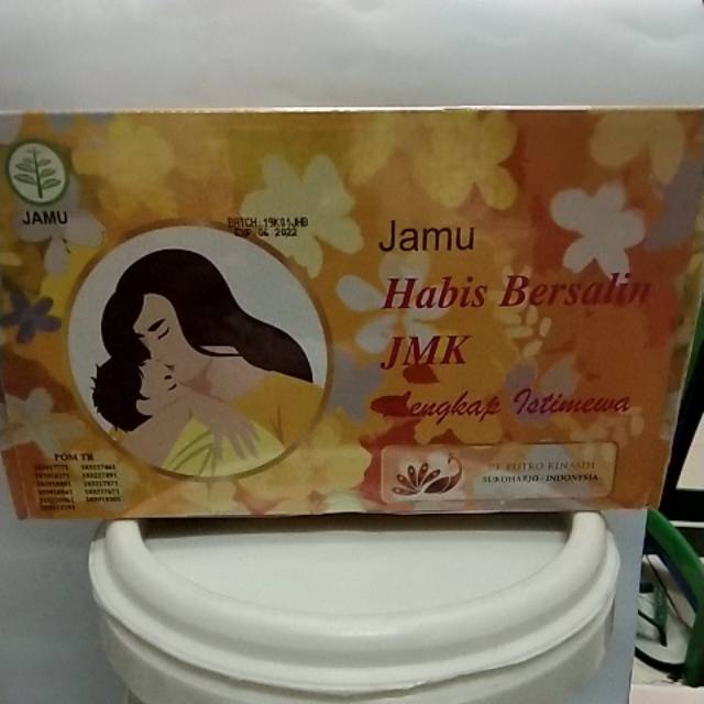 Jamu Bersalin (JMK) ex. NYONYA MENEER (JAMU)
