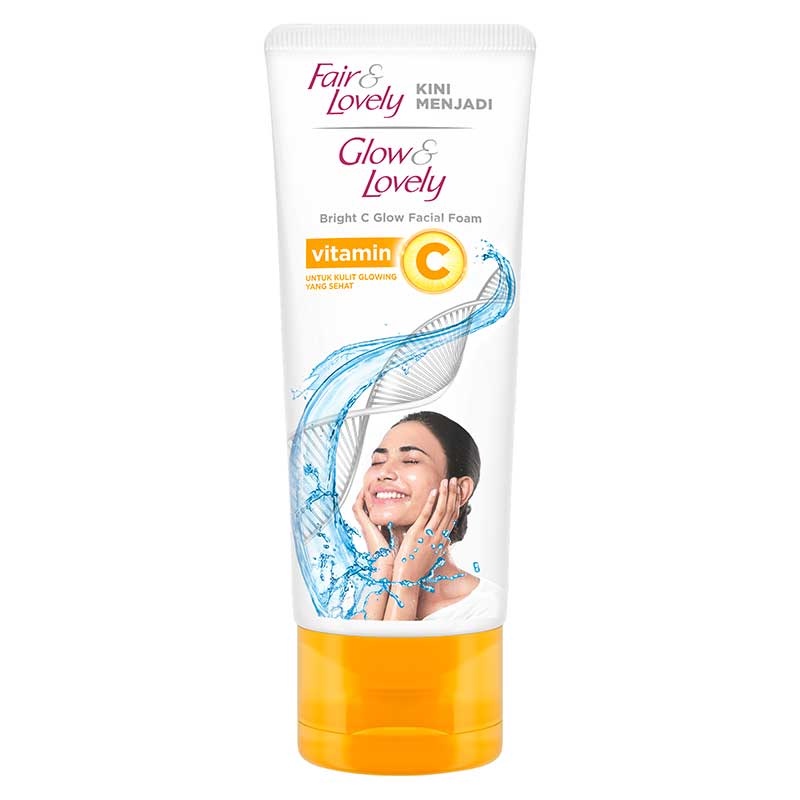 Fair &amp; Lovely(Glow &amp; Lovely) Vitamin C Facial Foam