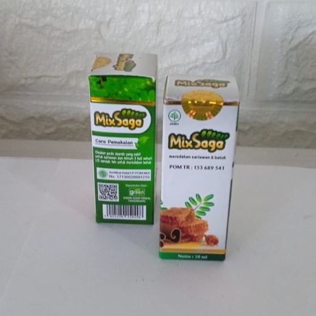 

Mix Saga Tetes Herbal Dun Saga