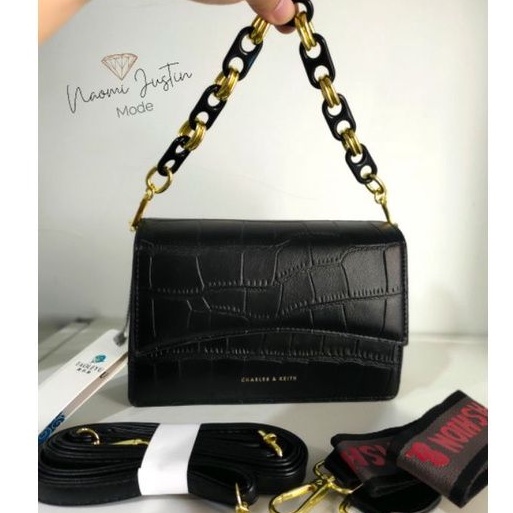 Tas Wanita Impor Fashion Premium Selempang 3Tali