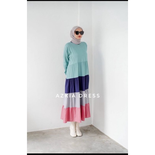AZKIA DRESS TOSCA RAINBOW