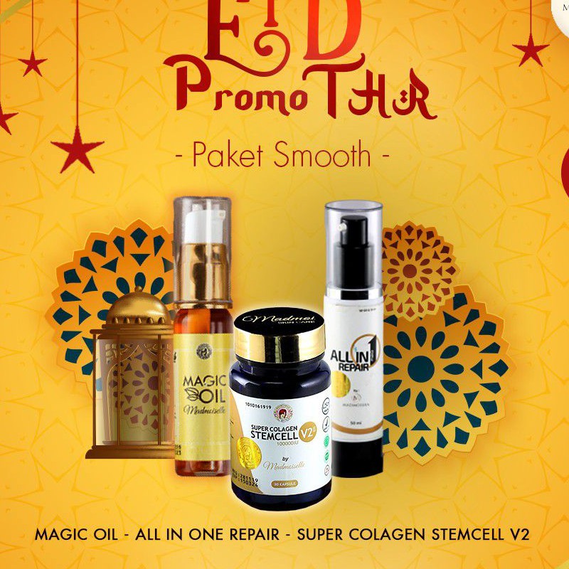 PROMO PAKET STEMCELL V2 + MAGIC OIL + ALL IN 1 REPAIR