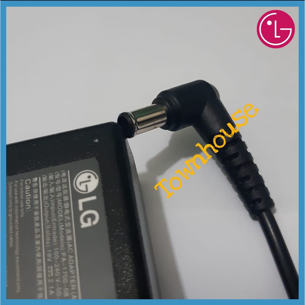 19V 2.1A /1.6A untuk LG Monitor LCD TV AC Adaptor Kabel Catu Daya 32LH510 LCAP21C LCAP25B ADS-45SN-19-3 E225e1s E2251T E2051S