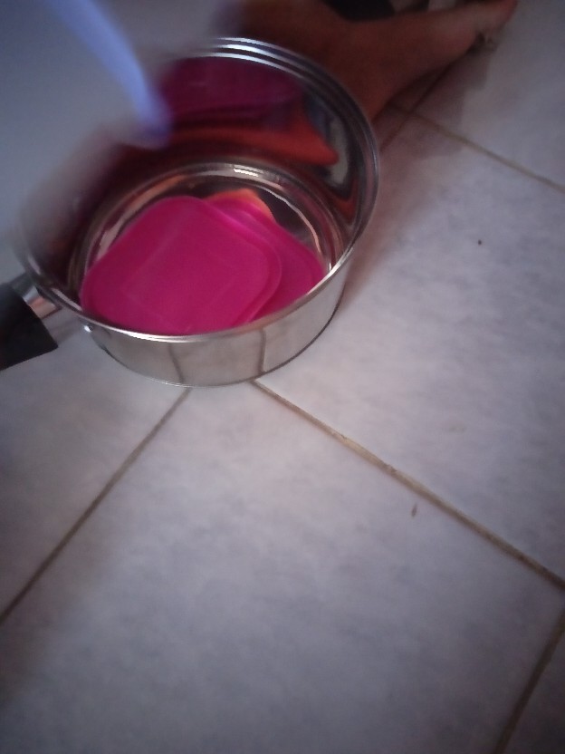 Rosita Panci Susu Stainless Steel Gagang 16cm