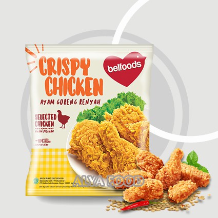 

Belfoods Crispy Chicken 500 gr