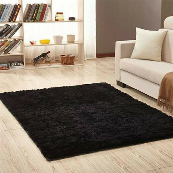 Tikar - Karpet Bulu Lantai Rasfur 160X103 Tebal 5 Cm Tikar Lantai Serbaguna