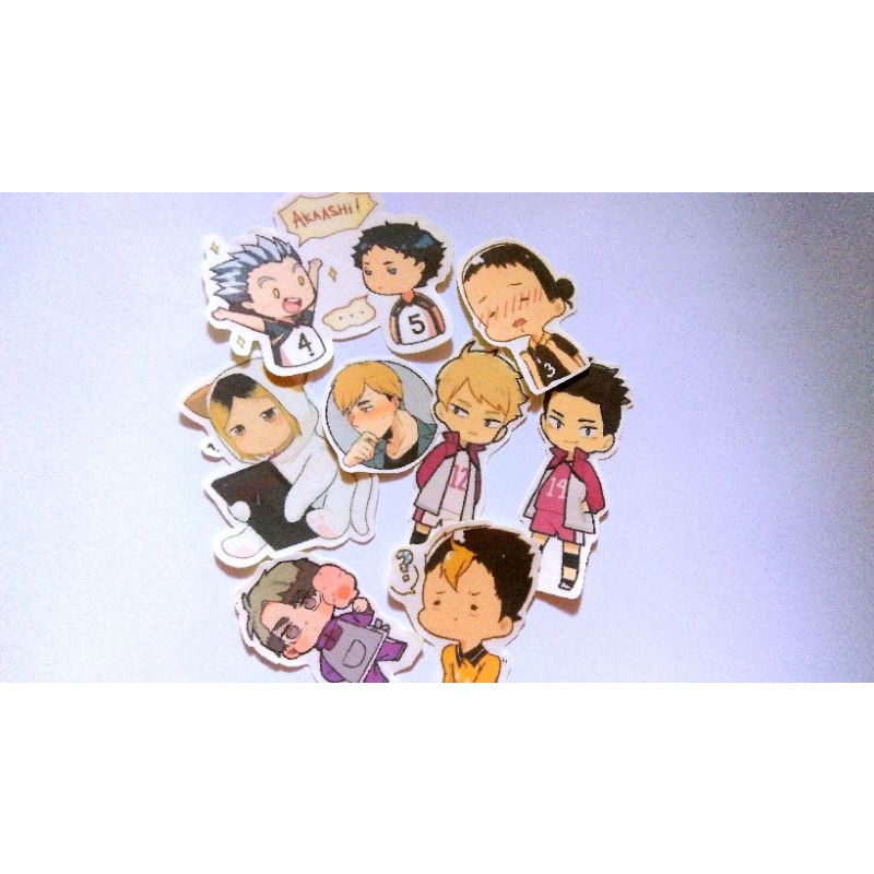 stiker anime/stiker hvs/stiker murah/stiker aesthetic/stiker lucu