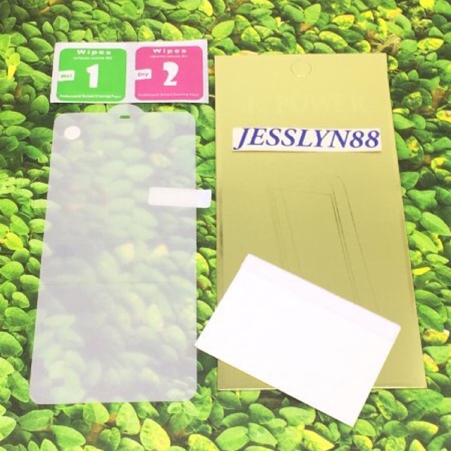 ANTIGORES JELLY ANTISHOCK OPPO A3S REALME 2 SCREEN PROTECTOR JPOWER