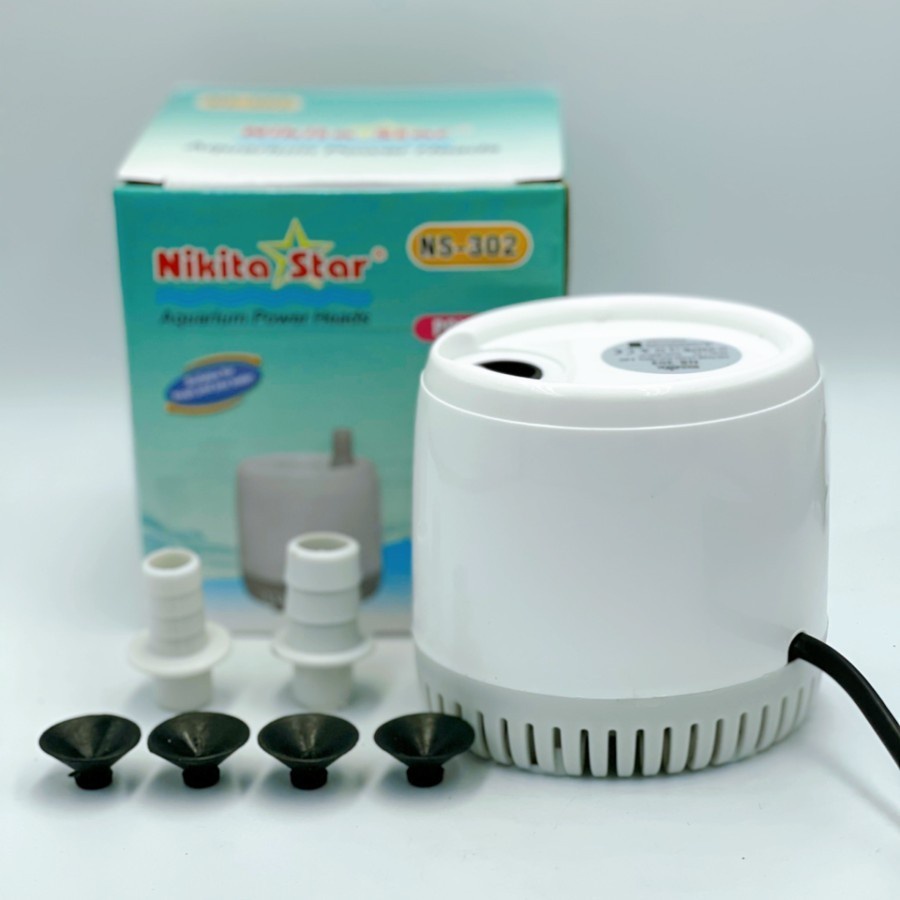 Nikita Star NS 302 NS302 Mesin Pompa Air Pompa Celup Aquarium