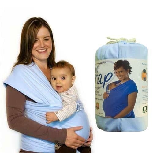 MOBY WRAP BABY CARRIER GENDONGAN BAYI