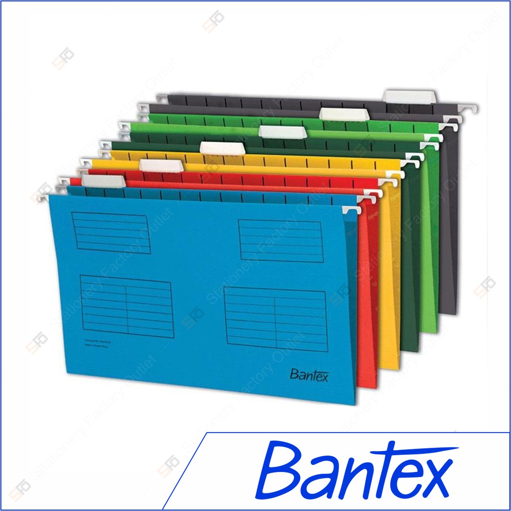 

Suspension File / Hang Map Bantex Folio - 3470