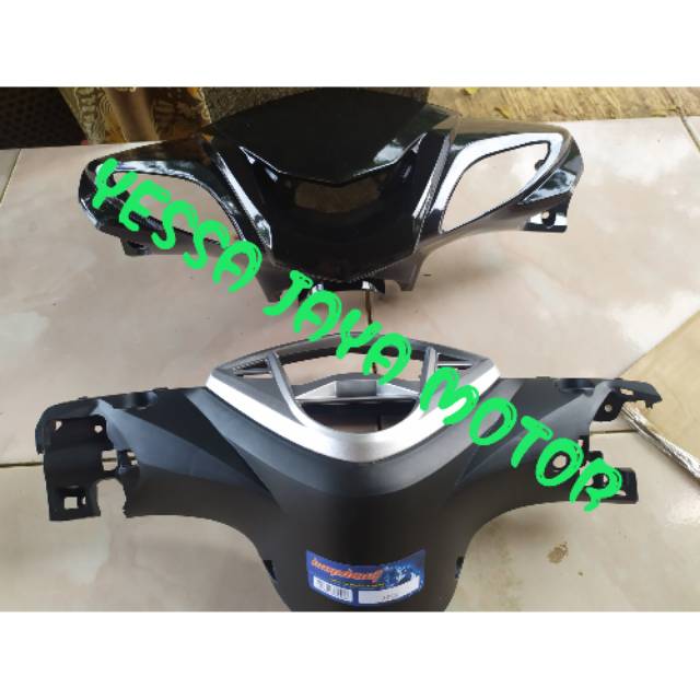 batok kepala depan belakang plus lampu Xeon RC warna hitam