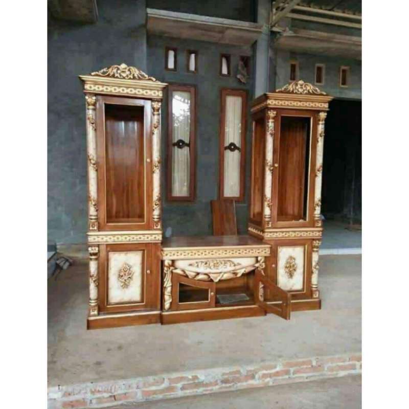 Jual Furniture Bufet TV Model Tambang / Bufet Pajangan / Lemari ...