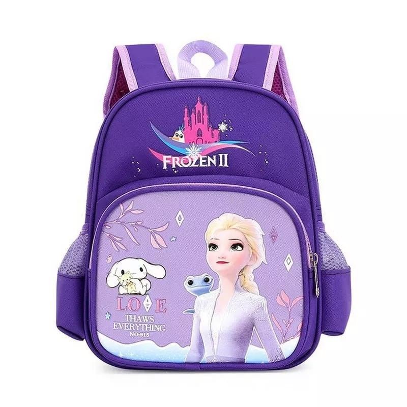 TAS ANAK PEREMPUAN FROZEN KARTUN LUCU TERBARU TAS CEWEK MURAH SD TK