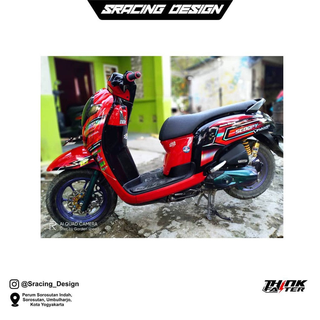 STRIPING SCOOPY HOLOGRAM