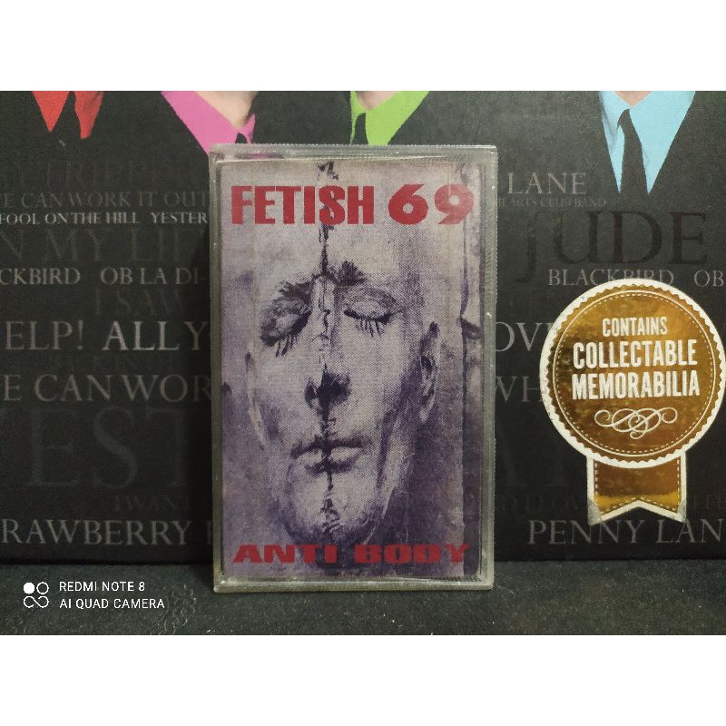Kaset Pita : FETISH 69 - ANTIBODY.