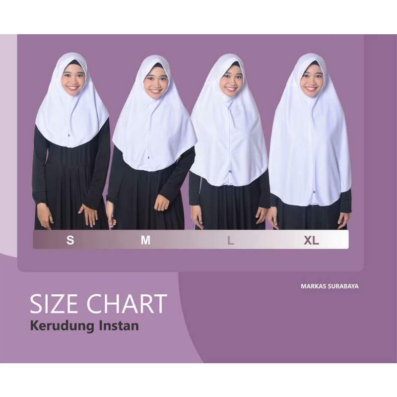 JILBAB KERUDUNG SEKOLAH / HIJAB SEKOLAH TK SD SMP SMA / KERUDUNG ANAK SEKOLAH TERMURAH