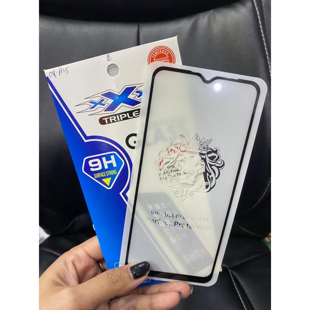 tempered glass full samsung a02