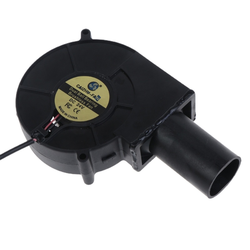 Blower Udara Turbo Sentrifugal Volume Tinggi DC24V 9733 Untuk Piknik