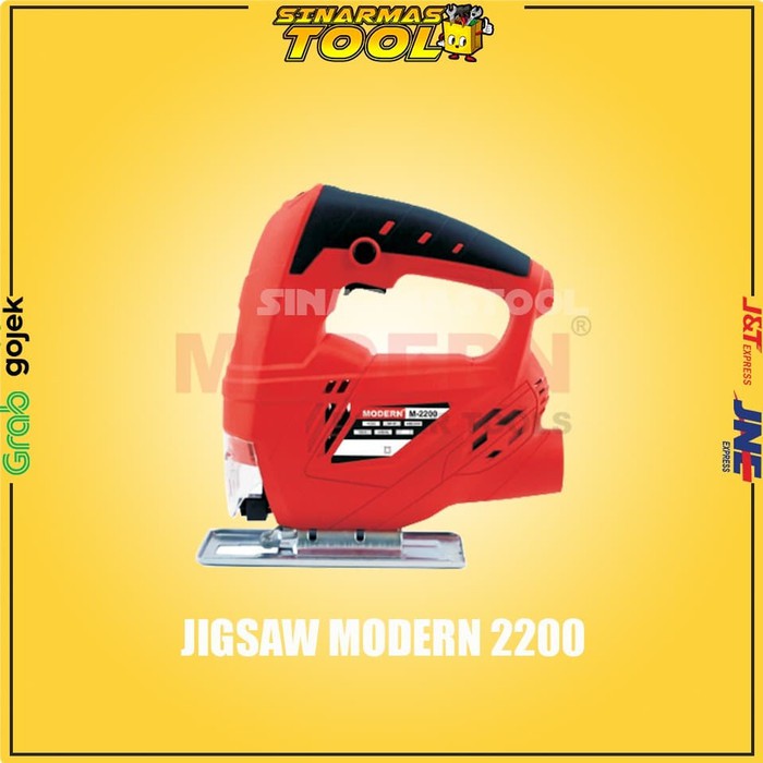 MODERN MESIN JIGSAW/GERGAJI TRIPLEK M-2200
