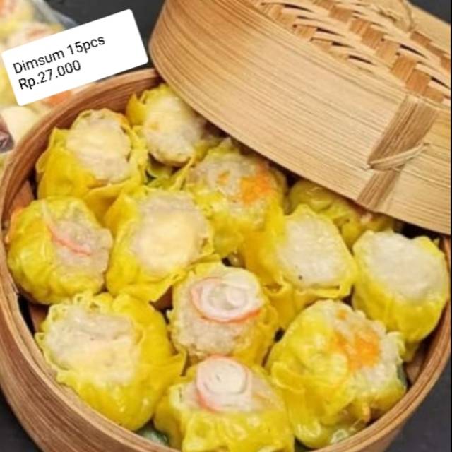 

Dimsum home made 15pcs