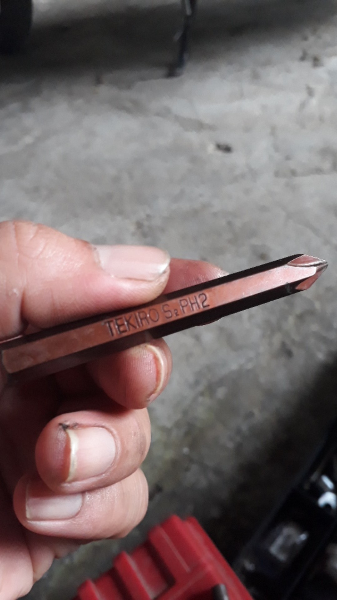 Mata Obeng Ketok Ph2 Tekiro