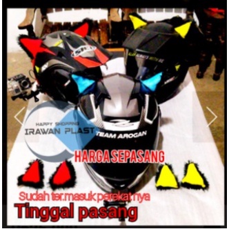 Kuping kucing helm neko harga sepasang | helm kuping Kuping kucing helm neko / kuping helm | accesor