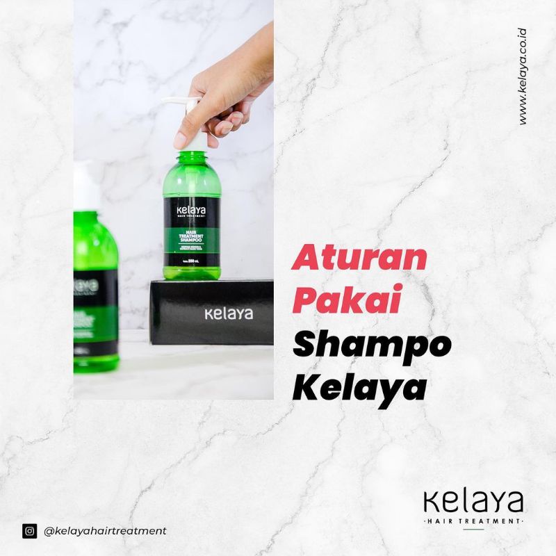 Kelaya Sampo - Shampo Penumbuh Rambut Paling Cepat Ampuh Atasi Rontok Parah Anti Ketombe Pitak Kelaya Anti Botak 250ml