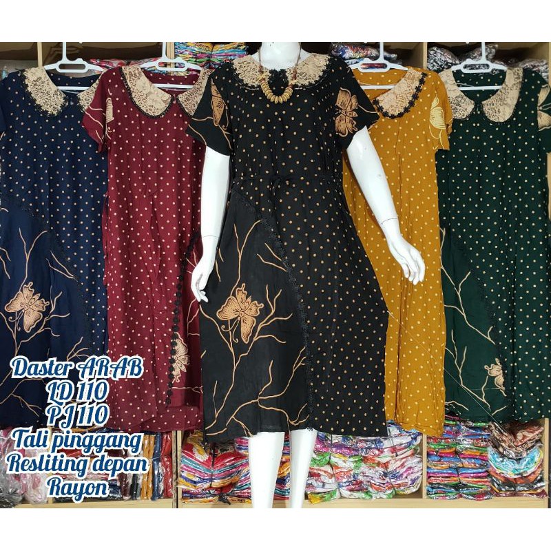 Daster Arab serian/grosir