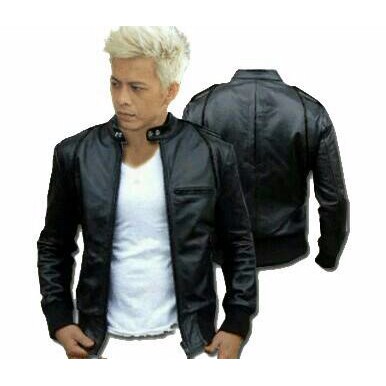 Jaket Ariel/Jaket Kulit Ariel/Jaket Ariel SK 24/ Jaket kulit Sintetis