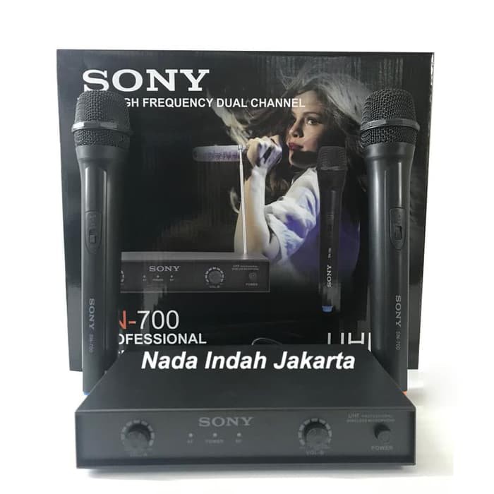 Microphone Mic Wireless Sony SN700 Mic tanpa kabel SONY SN 700