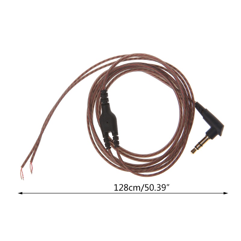 Bt Dengan TPE Untuk Desain Jaket Kabel Headphone Daya Tahan Lama Untuk Beyerdynamic forShure Untuk Weishaupt Nick