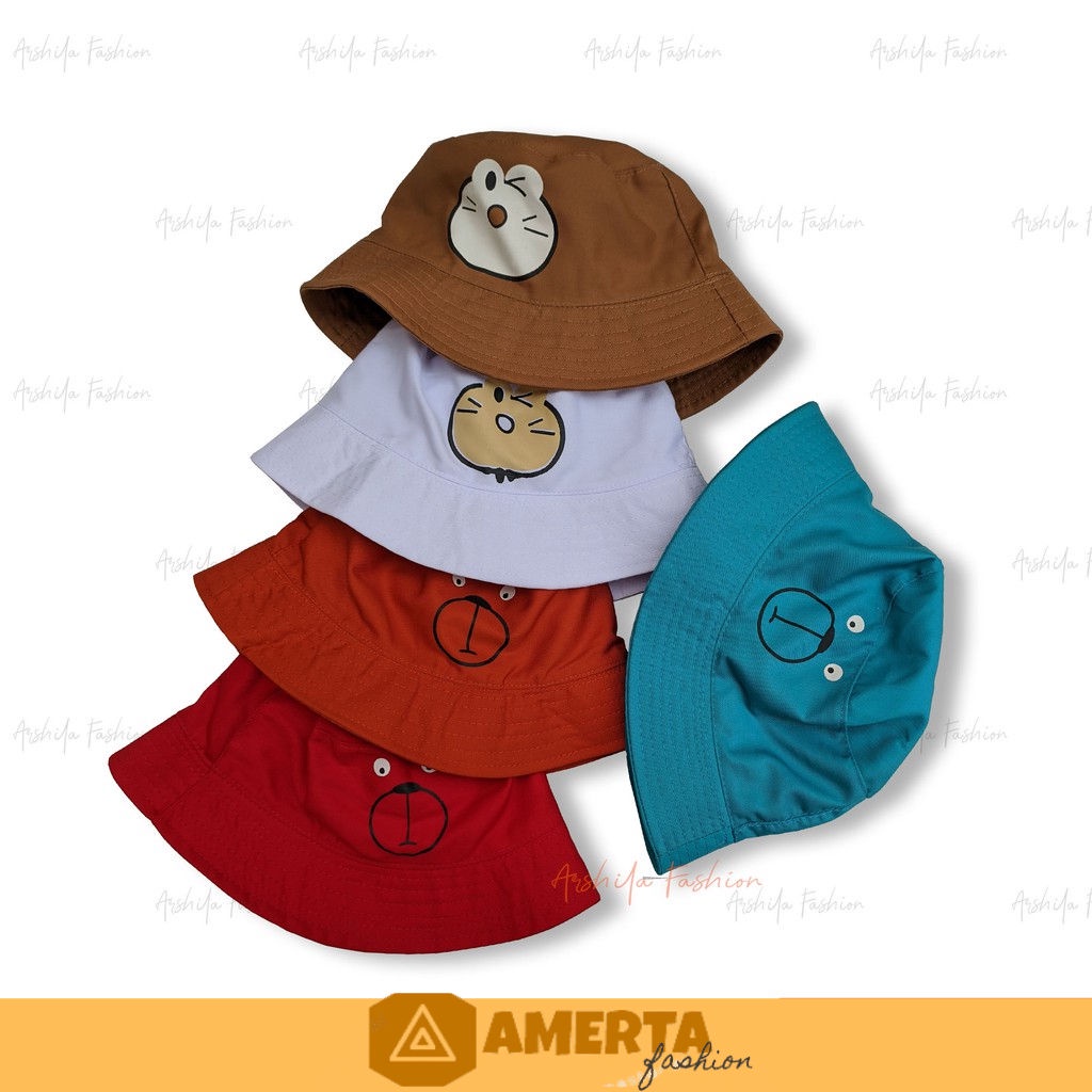 TOPI ANAK LAKI LAKI PEREMPUAN BASEBALL BUCKET HAT ANAK COWOK CEWEK 2 3 4 5 6 7 8 9 TAHUN LUCU 1 FASH