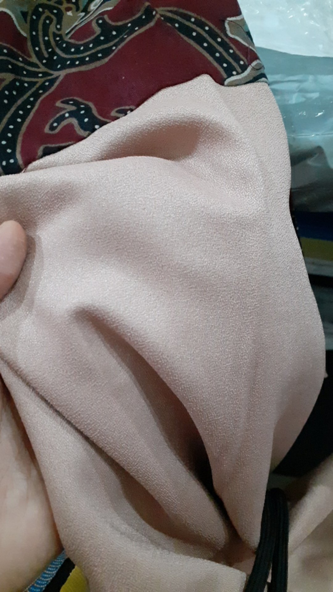 Tey-17 Batik Wanita Asj Sa Hrb026 Kenongo Kemeja Tosca Pendek