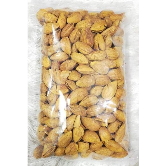 

kacang almond panggang 250gr - camilan - makanan ringan