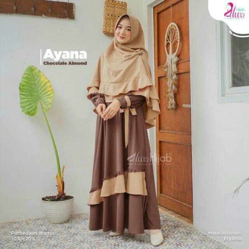 sale shireen dan ayana by alwa hijab