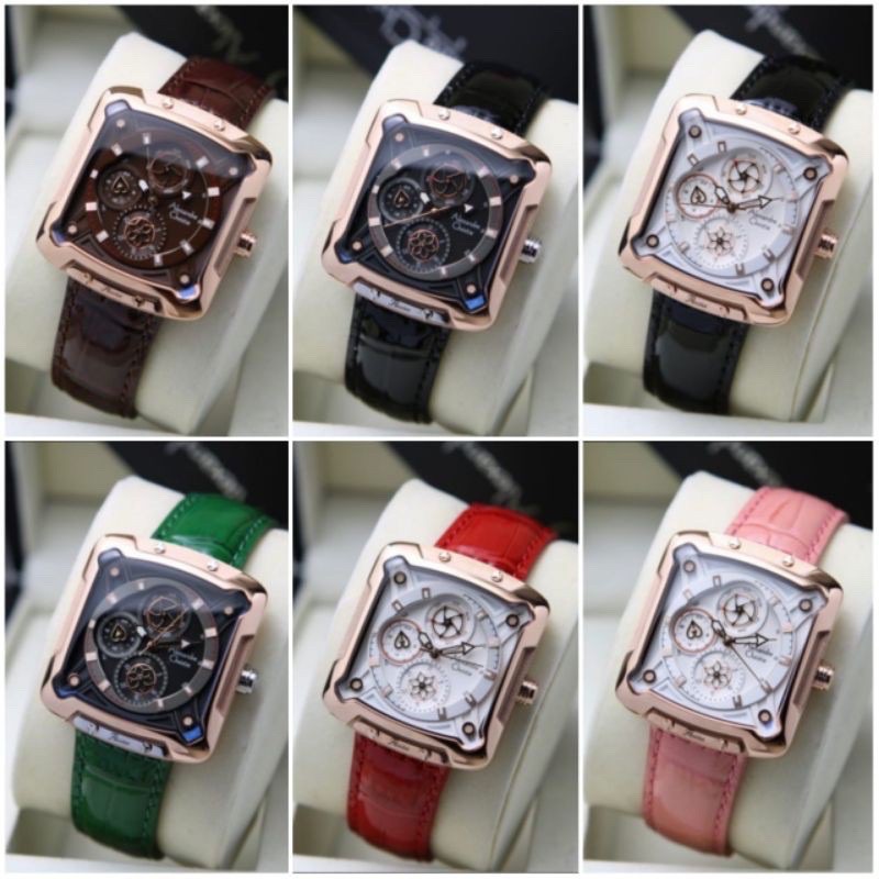 JAM TANGAN WANITA ALEXANDRE CHRISTIE AC 3030 AC3030 LEATHER ORIGINAL GARANSI RESMI 1 TAHUN