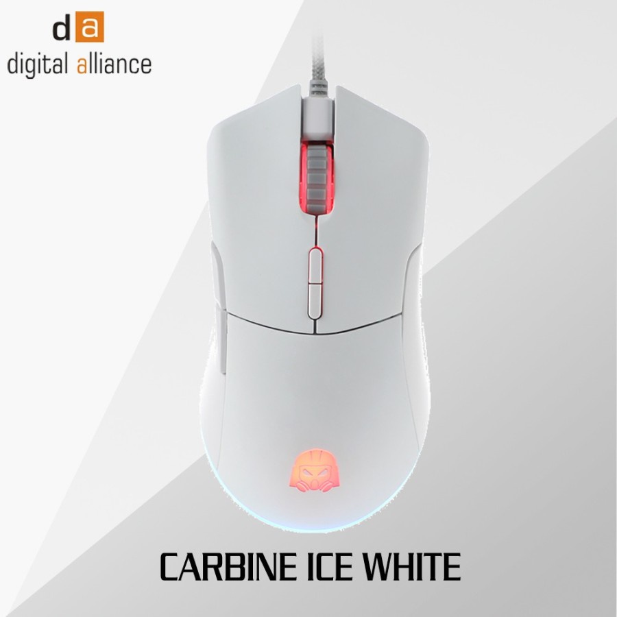 Mouse DA Digital Alliance Carbine RGB - Ergonomic Gaming Mouse - Resmi